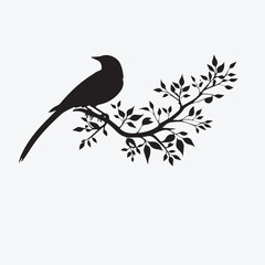 Bird Silhouette Vector Design Ideas for Creative Projects