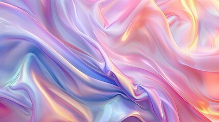 Obraz premium soft abstract silk wave background