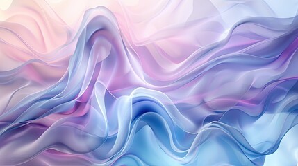Obraz premium soft abstract silk wave background