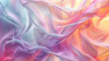Fototapeta premium soft abstract silk wave background