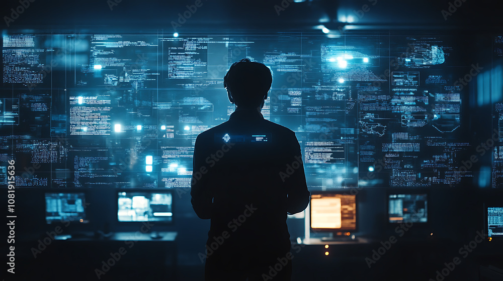 Poster monitoring supply chain security risks data center digital analysis cyber environment user perspecti