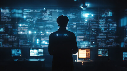 Monitoring supply chain security risks data center digital analysis cyber environment user perspective risk management