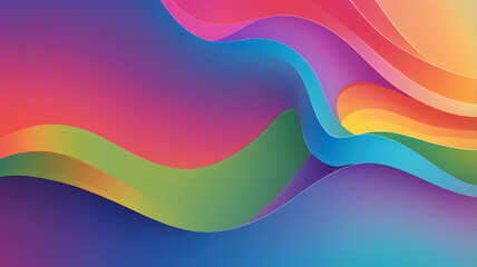 abstract colorful background,  abstract rainbow background, ai 