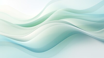 Fototapeta premium Abstract wave background resembling a flowing river or stream