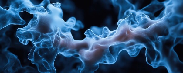 Invisible Tissues Resembling Veins in Nature: A Delicate Web of Life and Connection