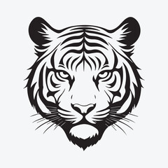 Free and Premium Tiger Silhouette Vector Downloads