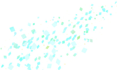 爽やかなペーパーシャワーの斜めラインエフェクト★背景壁紙