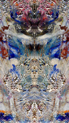 Abstract art background . Hand painting artwork on canvas . 