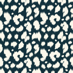  Leopard seamless pattern. Vector illustration. Animal print. Cheetah texture. Wild cat. African style. Bright colors.