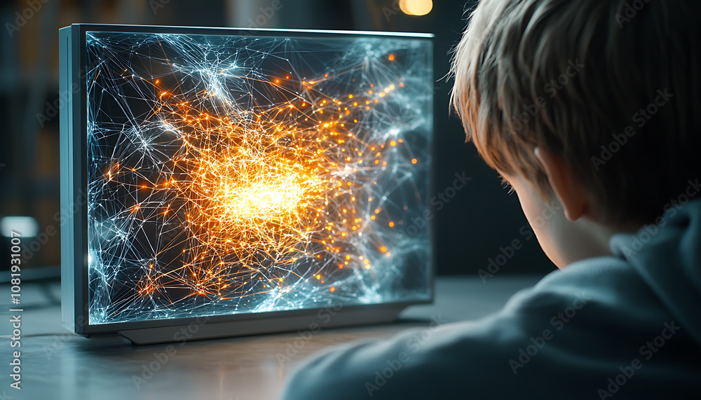 Poster exploring supply chain security risks digital environment infographic virtual workspace analytical p