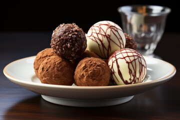 Gourmet Chocolate Truffles