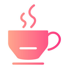 mug Gradient icon