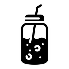 smoothie Solid icon