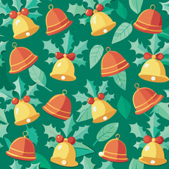 christmas bells pattern