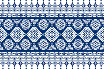 Geometric Ethnic pattern, Native American tribal fabric,tile, carpet ,vector, illustration design