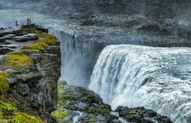 Majestic Dettifoss Waterfall in Iceland
