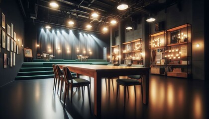 Behind the Curtain: The Creative Chaos of Theater Backstage