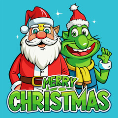 Merry christmas decorative background