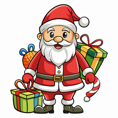 Merry christmas decorative background