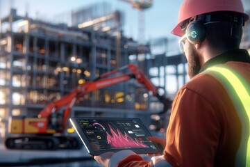 Enhancing construction efficiency using machine learning urban site digital imagery daylight perspective