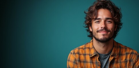 a man with diferent expresion