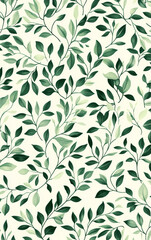  Retro style floral texture art background