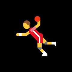 Basketball Player Icon