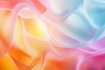 Obraz premium Vibrant, fluid gradient background with soft color transitions, perfect as a backdrop for text overlays or digital designs. 