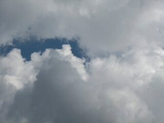 Obraz premium beautiful clouds in the sky