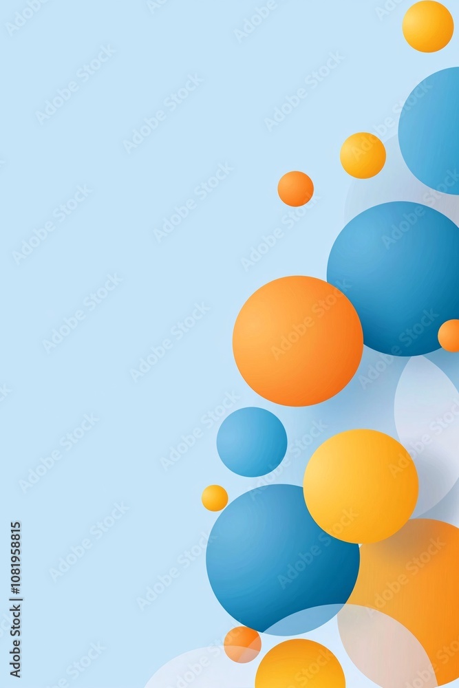 Aufkleber background design mockup for a digital campaign, stylish gradients and subtle patterns, elegant and 