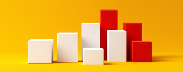 advertising preview mockup, vibrant colors with high contrast, striking composition for effective visual impact, ready for digital ads