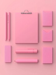 graphic design portfolio mockup, professional and clean, minimal color scheme with a focus on typography, ideal for creative presentations