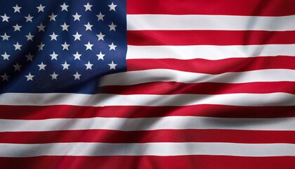 Fototapeta premium Flag of the United States of America