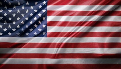 Obraz premium Flag of the United States of America
