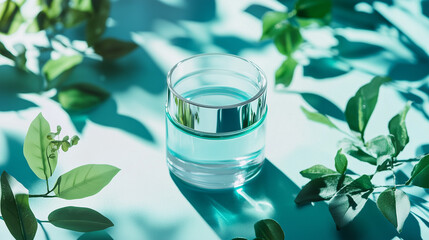 spa still life with bamboo