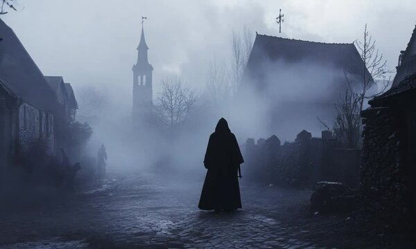 plague man and the black death