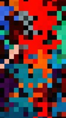pixel background. pixel pattern, mosaic background