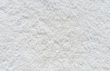 White carpet texture, fluffy white carpet close up top view background
