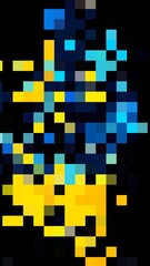 pixel background. pixel pattern, mosaic background