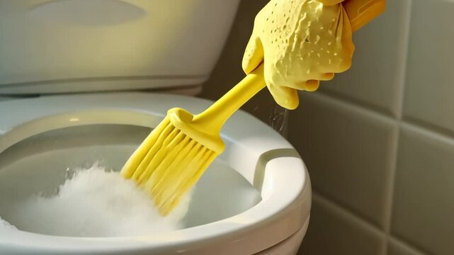 Effective toilet cleaning tips for a sparkling bathroom using simple tools at home