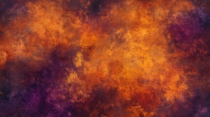 Rich gradient texture in dark orange, brown, and purple