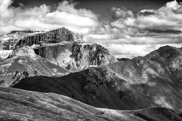 Dolomites mountains, Antermoia, Alto Adige, South Tyrol, Italy, Europe	