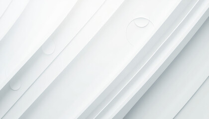 Obraz premium Elegant Abstract Architectural Design. Modern Geometric Shapes and Lines. Clean White Background. Minimalist and Contemporary Style.