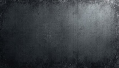 Obraz premium Dark Grey Grunge Texture Background - A Sophisticated and Timeless Design Element for Your Projects