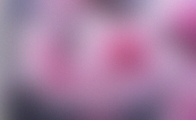 Gradient Background with Pink and Grain Texture