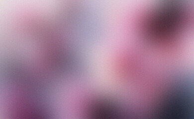 Gradient Background with Pink and Grain Texture
