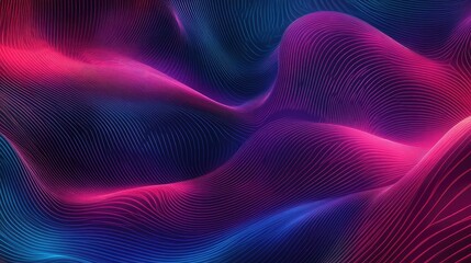 abstract rhythm wavy line graphic for background