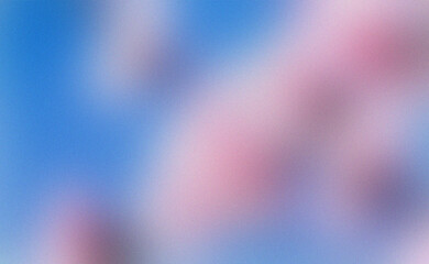 Gradient Background with Pink and Grain Texture