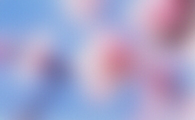 Gradient Background with Pink and Grain Texture