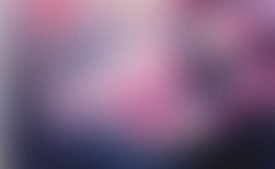 Gradient Background with Pink and Grain Texture